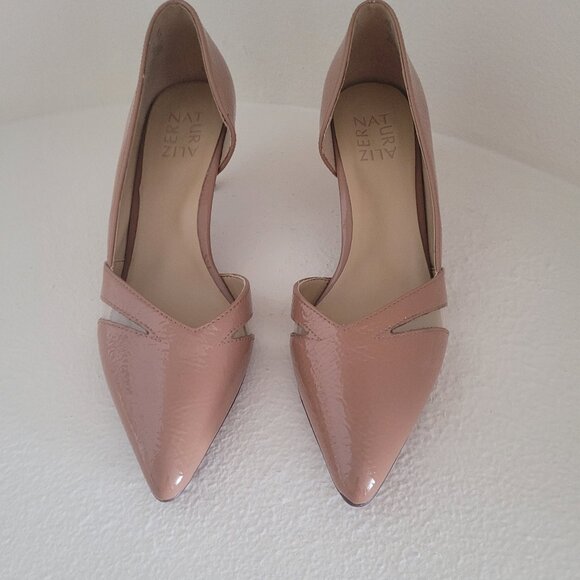 NATURALIZER NATURAL TAN PATENT PUMP, 7.5M - Picture 1 of 5